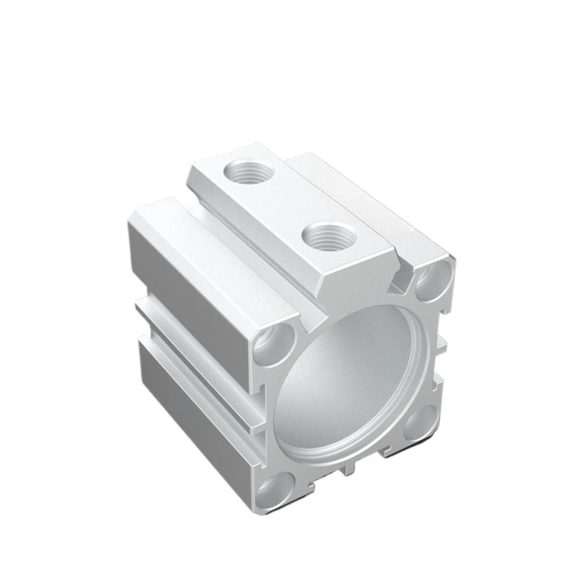 For SDAJ Thin Cylinder Adjustable Stroke 50/63/80 * 20/30/40/50/75-50 -S-B with Magnetic External Thread