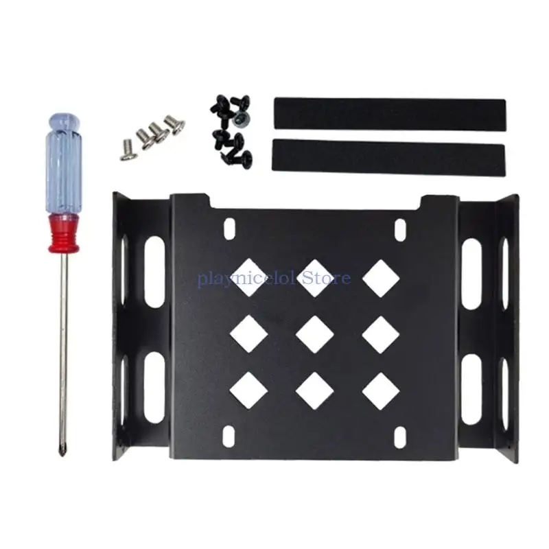 Решение для внутреннего монтажа жесткого диска для 2,5-дюймовых твердотельных накопителей и 3,5-дюймовых жестких дисков. Прочная