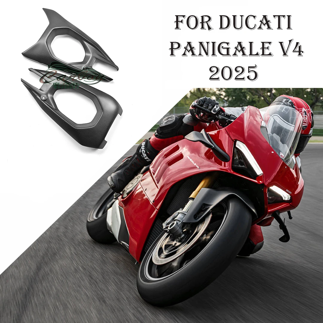 

For DUCATI Panigale V4 2025 carbon fibre rocker arm cover