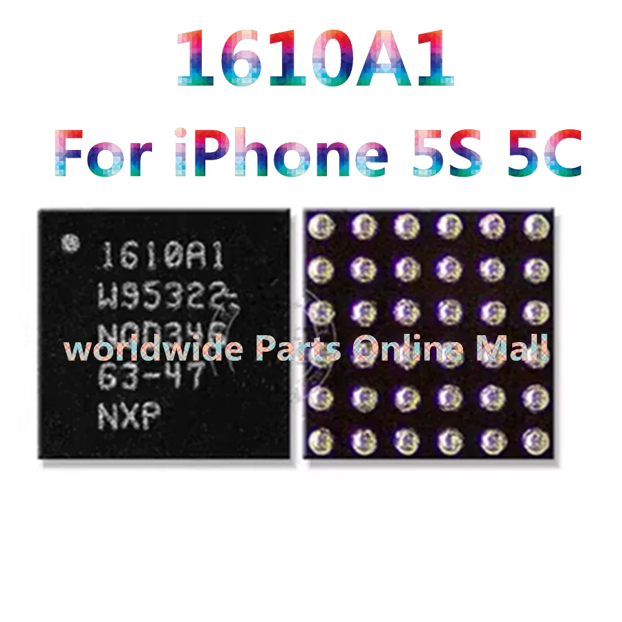 5pcs-100pcs usb charger charging ic chip 1610A1 1610A 1610 36pins for iphone 5S iPad6 mini4 iPad5 mini2 mini3 U2 IC