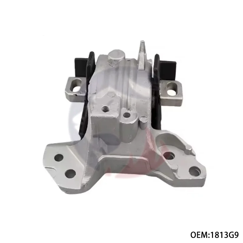1813G9 is suitable for P-eugeot 407 C-itroen C5 C6 engine left bracket engine elastic hinge