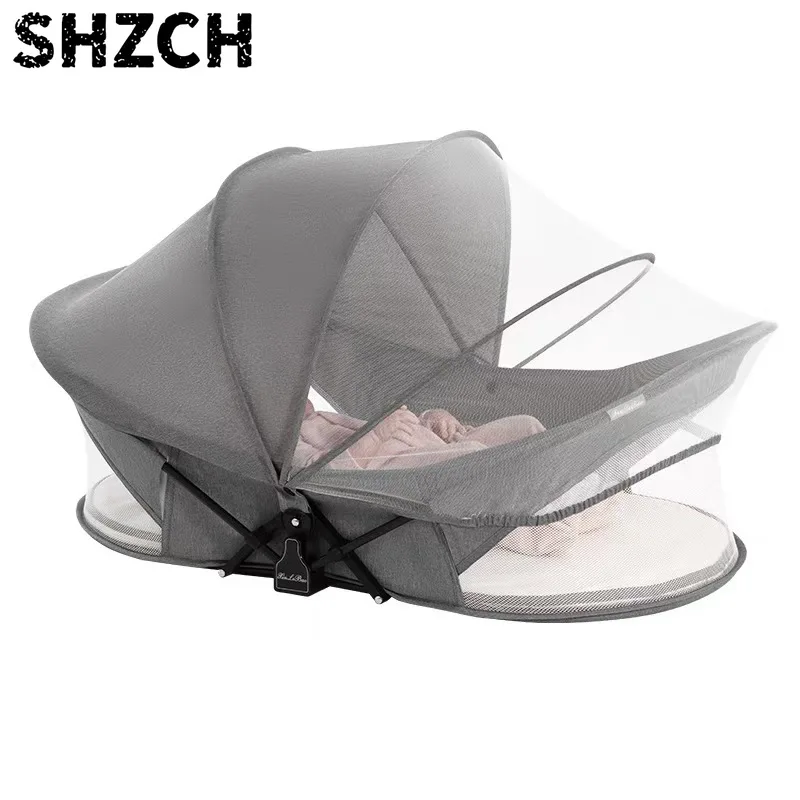 Crib Multi-functional Portable Crib Anti-static Travel Baby Backpack Newborn Bed Foldable