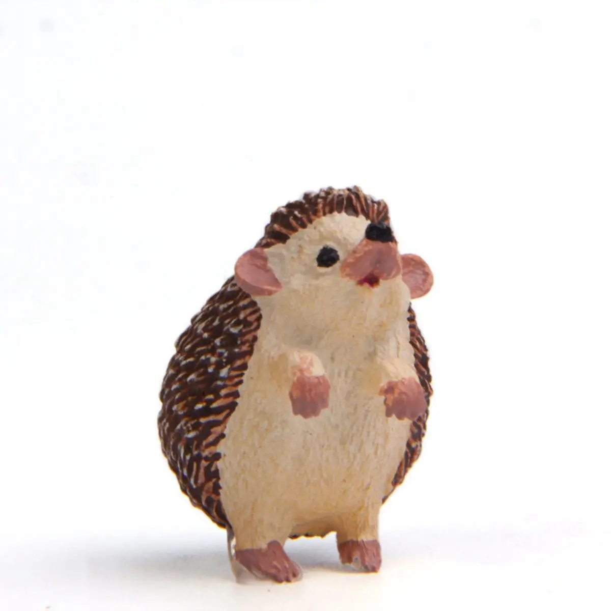 

Bonsai Mini Tiny Resin Decoration Animal Figurine Hedgehog Miniature Ornament