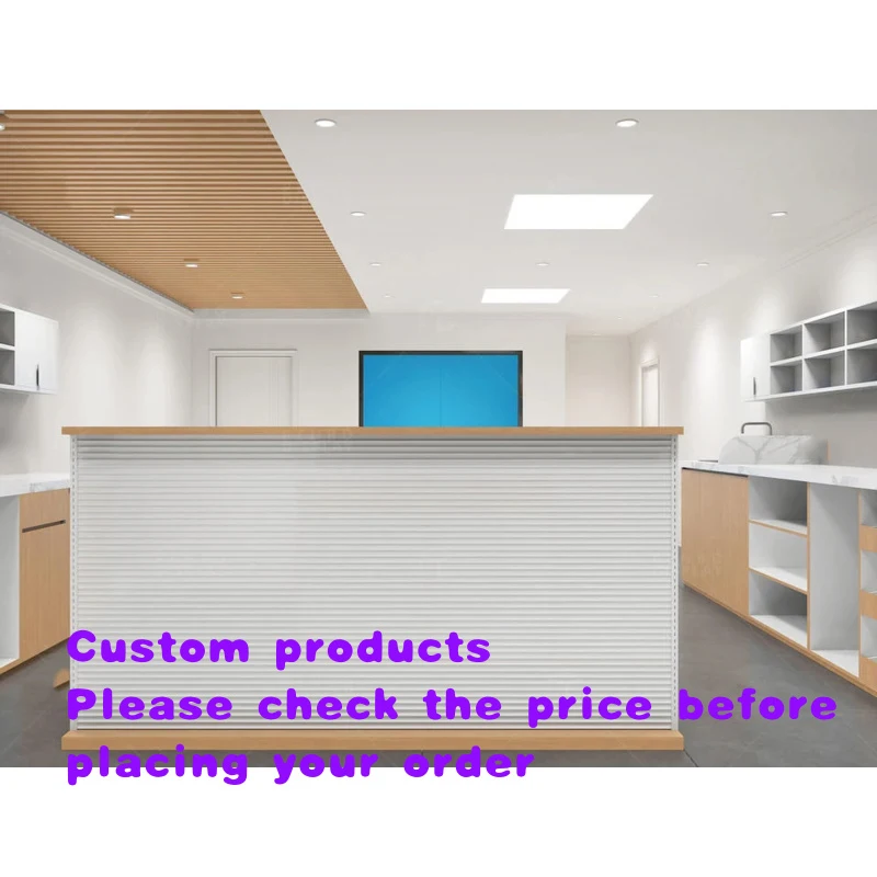 custom.High end retail glass display cabinet with integrated LED lighting metal frame suitable boutique merchandise sh