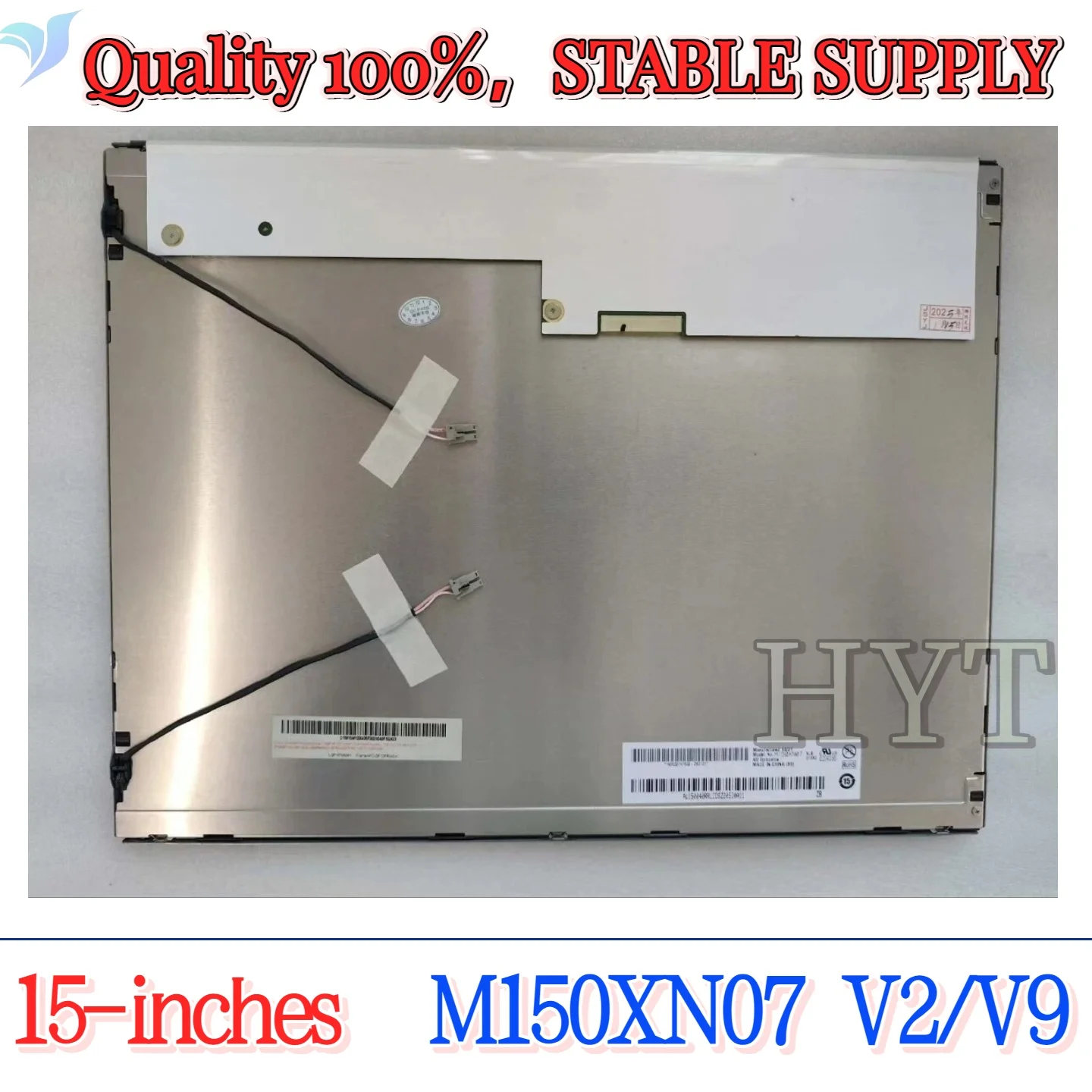 Original 15inch M150Xn07 V2 M150Xn07 V9 Lcd Display Module 1024*768 Dual-Lamp Lcd Module
