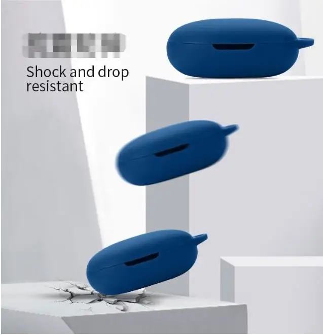 Redmi Buds4 Lite Case Shockproof Silicone Earphone Cover Solid Color hearphone Accessories box redmi Buds 4 Lite cover