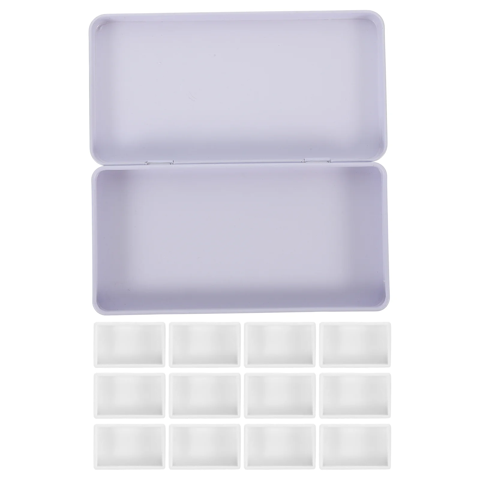 Mini Containers Watercolor Palette Pigment Dispenser Case Painting Box Child Empty