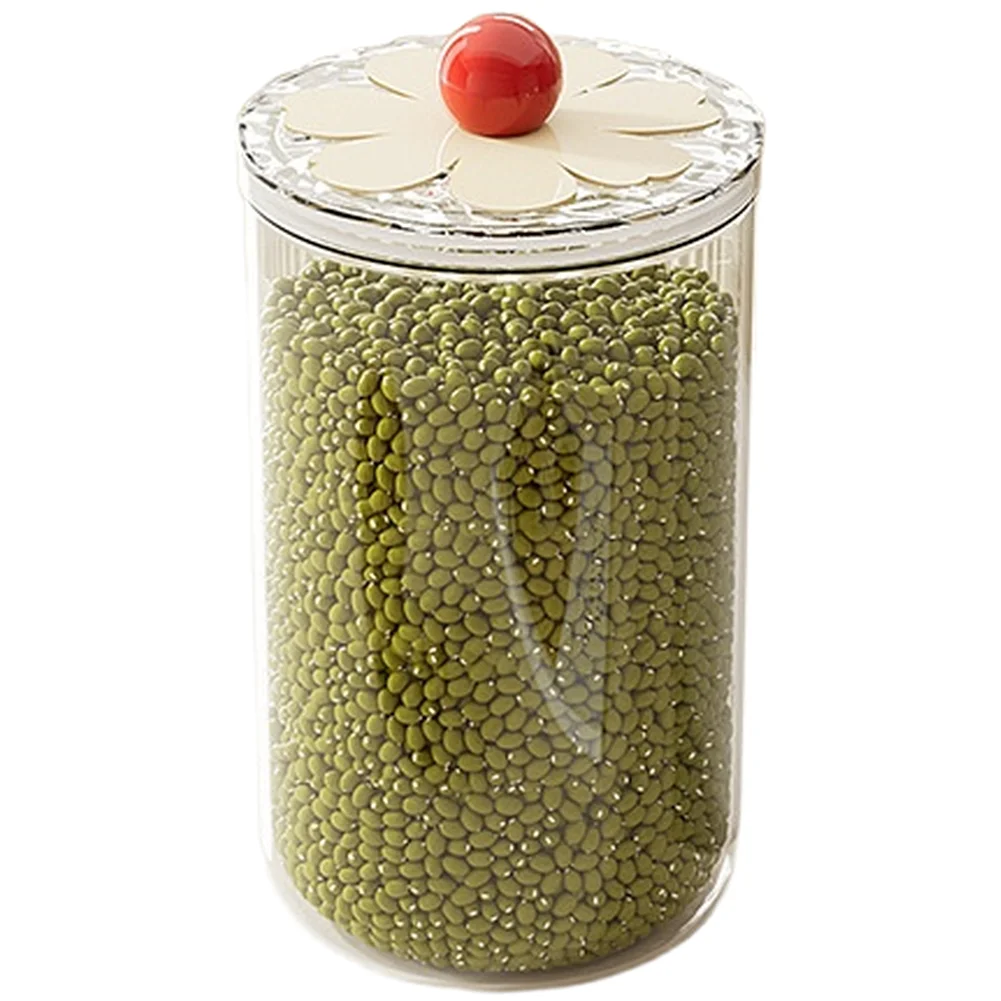乾燥食品、スナック、穀物、キッチン用品の保存用密閉透明丸型容 - Dry Food Snacks のレビューと価格