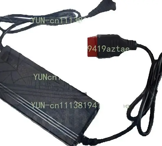 Hangcha Forklift Battery Charger, 48V 5A/3A Lithium Charger for Electric Pallet Jack