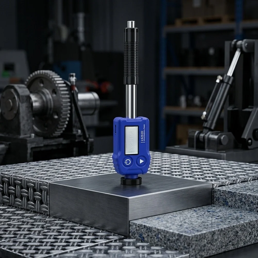 LS252For D Leeb HarFor Dness Tester for D-Type for Impact For Device with Automatic For Direction Compensation Sensor
