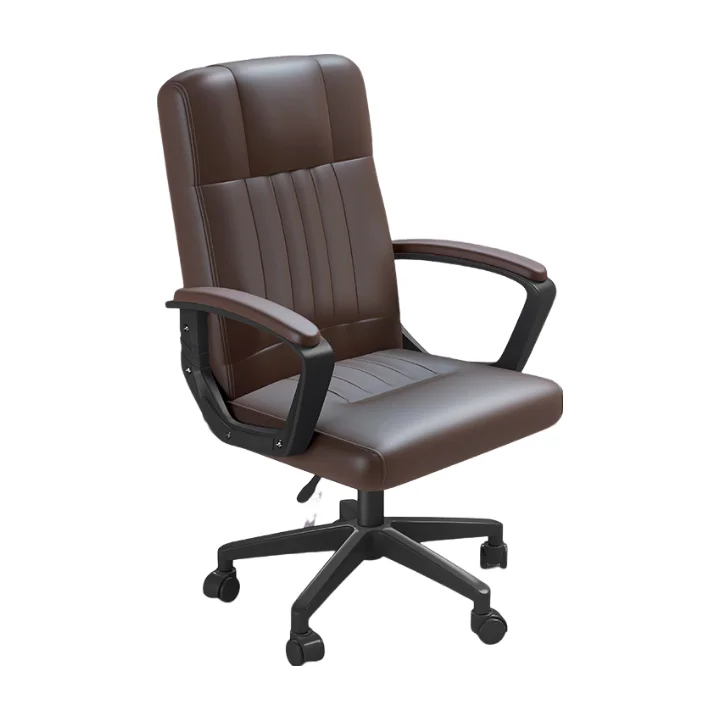 

Armrest Fixed Armrest Ergonomic Stool High Back Revolving Office Chair