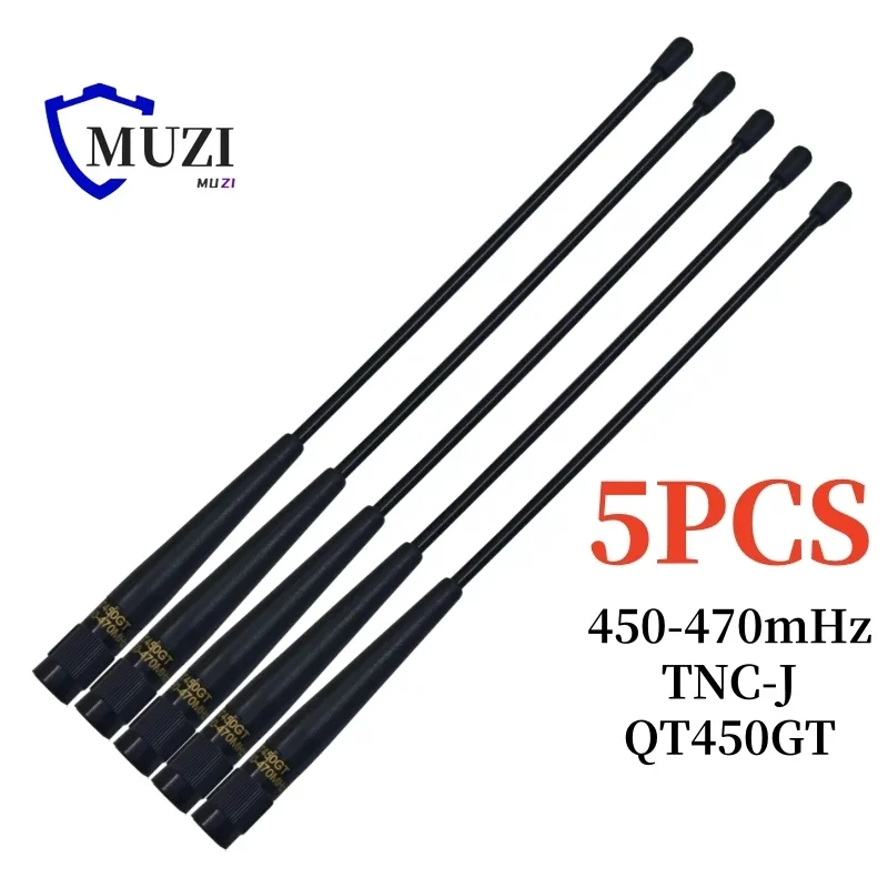 High Quality 5PCS CHCNAV GPS Receiver TNC-J QT450GT Antenna 450-470mHz 4dBi CHC Screw Antenna 31cm Gold Lettering