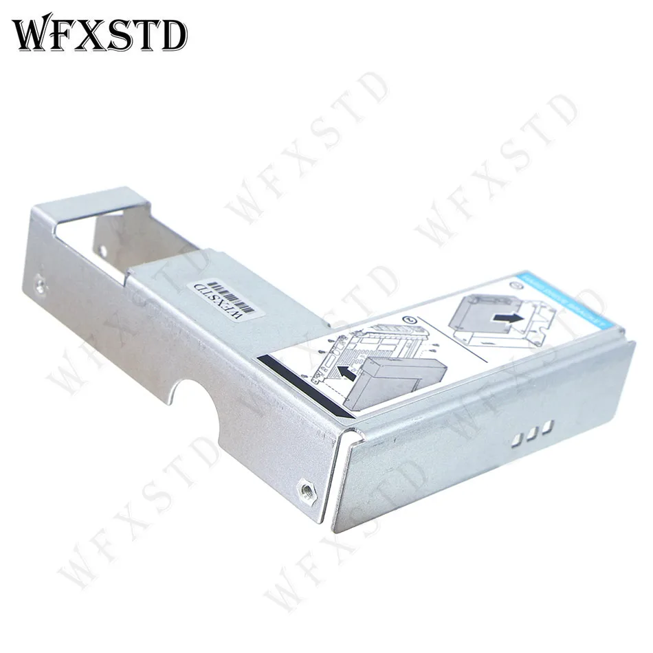 140pcs NEW 3.5" TO 2.5" HDD Bracket Tray Caddy For DELL R420 R430 R510 R520 T620 R710 R720 R730 09W8C4 Converter Adapter Screw