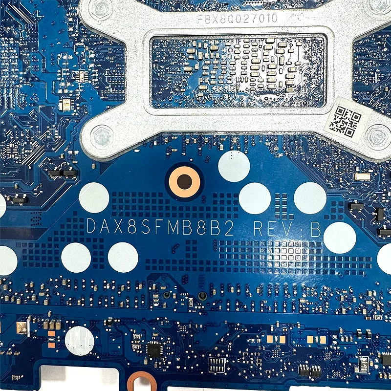 Placa base para ordenador portátil DAX8SFMB8B2 DA0X8SMB8H2 DAX8SFMB8B0 para HP Elitebook 640 G9 650 G9 con I5-1235U I5-1245U CPU UMA