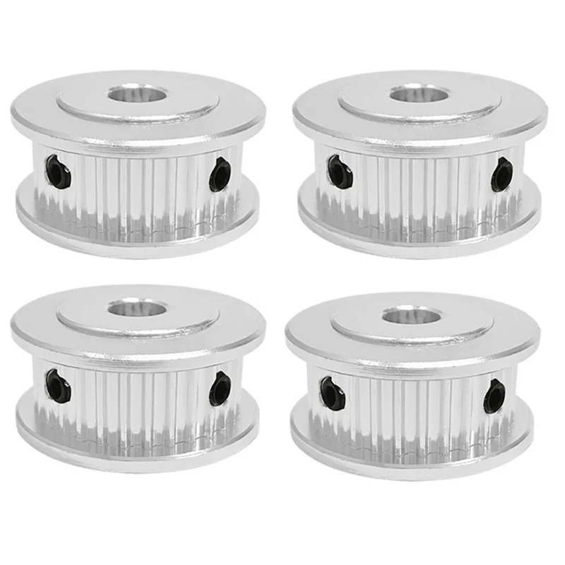 

AT82-2GT Натяжной шкив ремня ГРМ, 30 зубьев, диаметр 5 мм, совместимый с ремнем шириной 6 мм для 3D-принтера