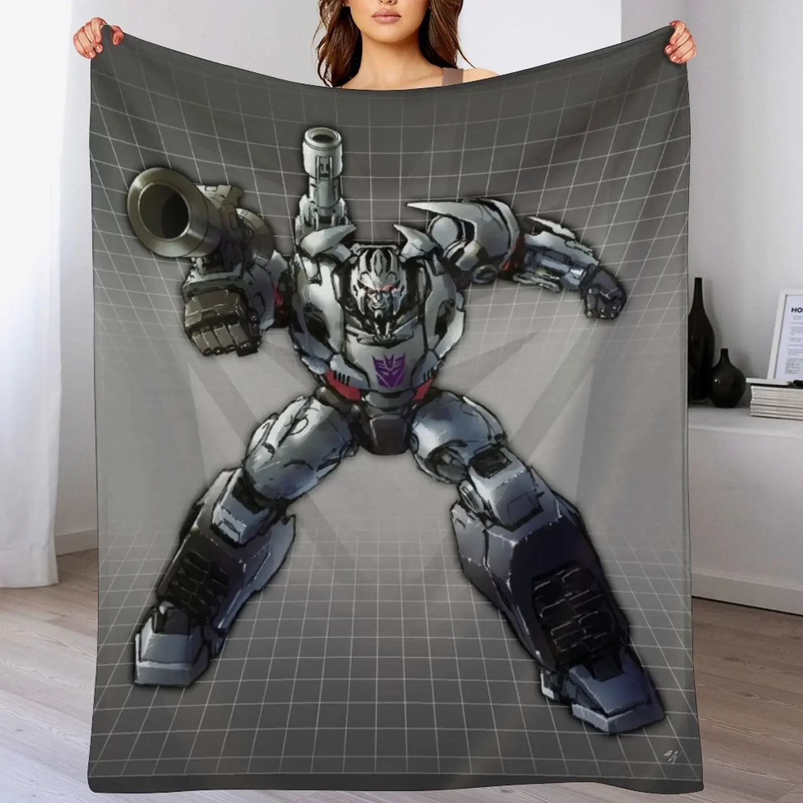 Megatron Throw Blanket Moving Extra Large Throw Blankets