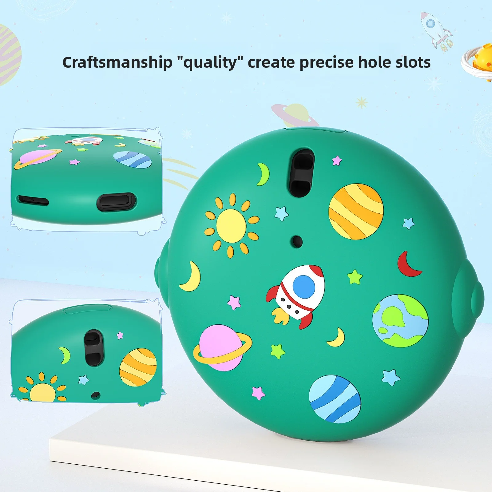 For Pokemon GO Plus protective case, anti-drop type, Pokemon goplus silicone protective case view 3
