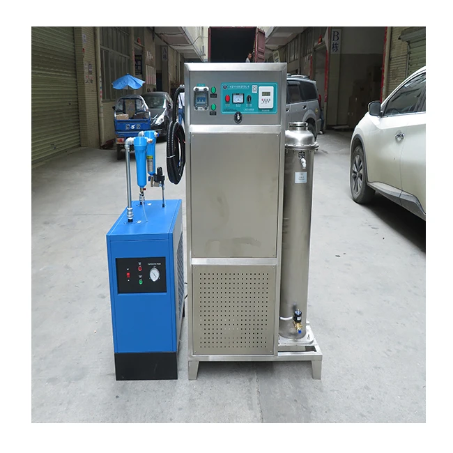 Ozone Generator for sewage Waste Water Disinfection Sterilization Deodorization Treatment