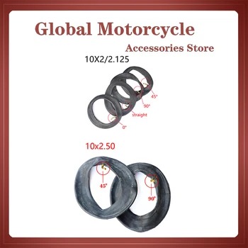 Brand new 10 pieces 10x2 / 2.125 10x2.50 10 inch inner tube tire, suitable for tricycle, balance car, electric scooter