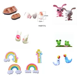 Micro Landscape Mini Animals Miniature Fairy Garden Miniaturas Micro Moss Landscape Diy Terrarium Accessories Figurines Decor