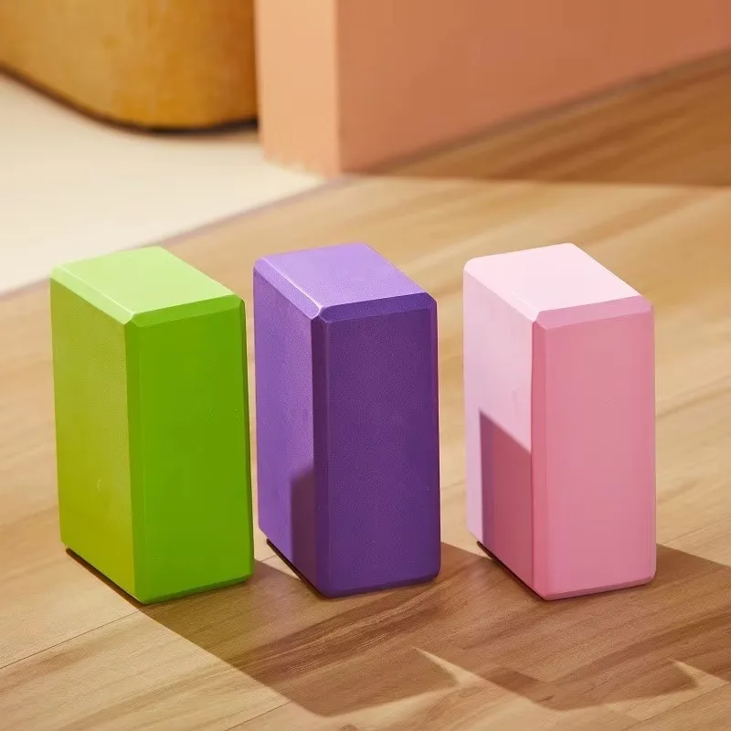 YTYIN Hot Sale Curved Fitness Colorful Block Eva Foam Exercise Curve Yoga Block Assisted Yoga Brick For Enhanced Yoga Practice