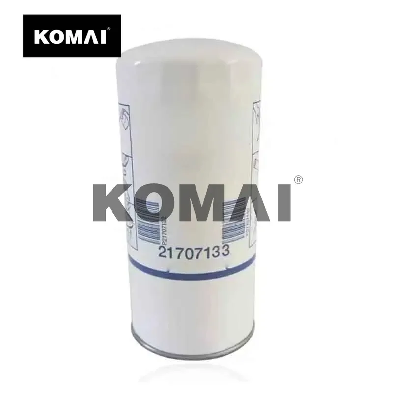 

KOMAI Suitable for X 4666343 466634 21707133 P553191 oil filter excavator