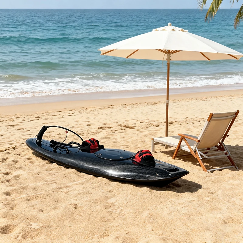 탄소 섬유 연료 서핑보드 제트 엔진, 강력한 추진력으로 바다에서 사용 가능 - 내구성 및 방수 기능