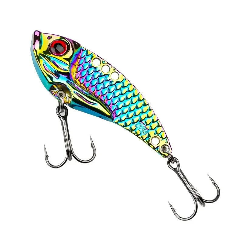 1pcs 3.5-20g Metal Spinner Fishing Bait Throw Colorful Fishing Lure Crankbait Bass Artificial Hard Baits Cicada Fishing Tackle