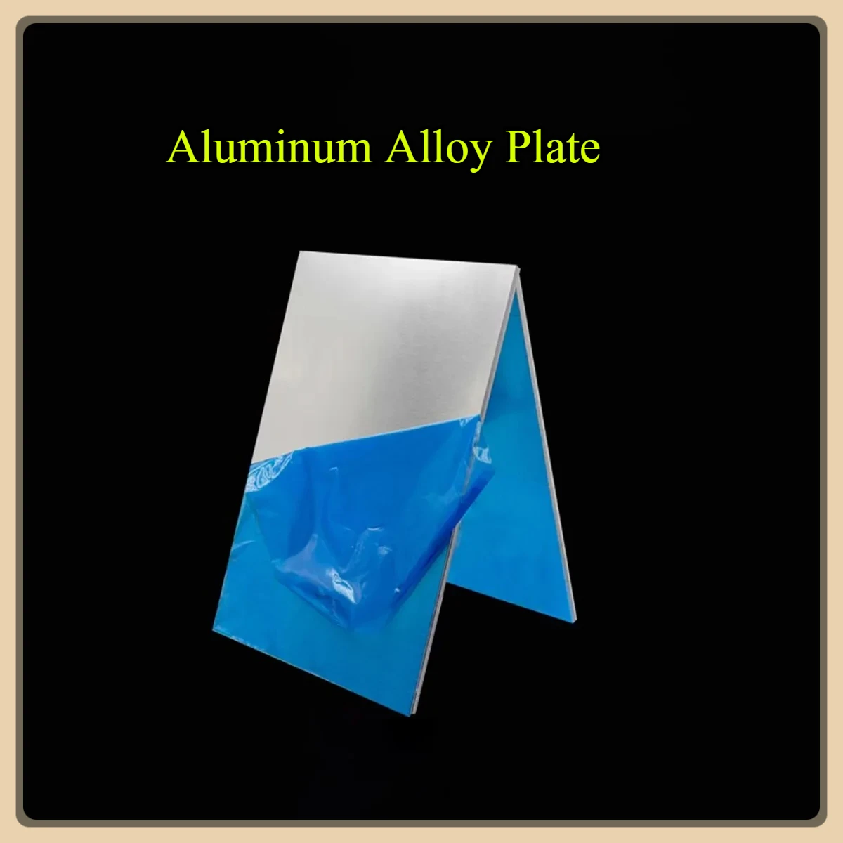 Aluminum Alloy Plate, Customized Processing Thickness  1mm -  15mm