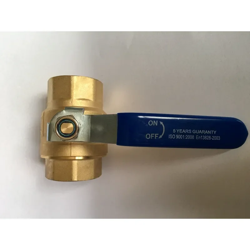 Brass Full Flow Port Ball Valve DN20 High Quality Plumbing Valve for Water Gas Oil Control