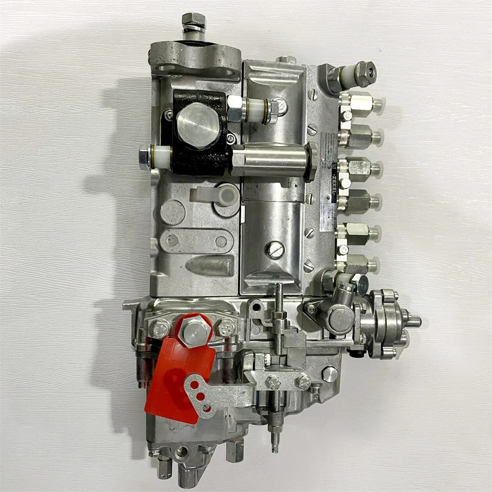 Chinese OEM Price Excavator Engine Spare Parts SAA6D102E Excavator Injection Pump 6738-71-1110 Fuel Injection Pump Assy