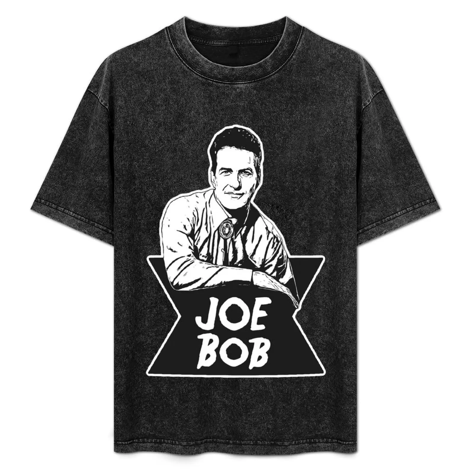 

Joe Bob Briggs T-Shirt Casual Graphic Print Tee