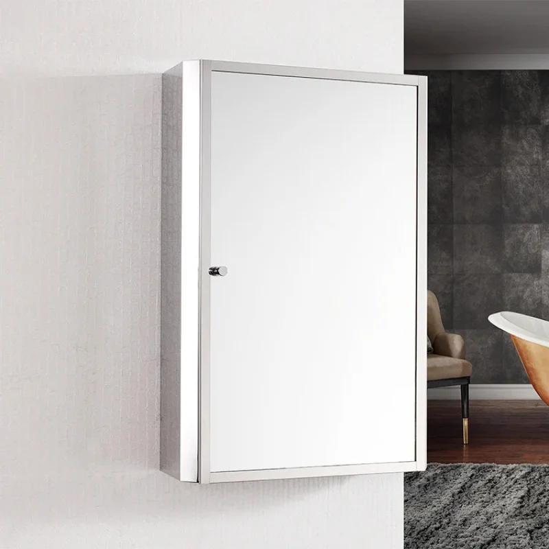 Mirror Cinet Stainls Steel Bathroom Waterproof Hot Sale Small Size Bath Mirrors Wall Mounted Graphic Den Modern Years