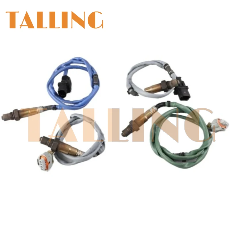 Set of 4 Lambda Oxygen Sensor for Porsche Panamera 970 S 4S GTS Turbo 3.6L 4.8L 2010-2016 Panamera Brand New O2 Sensor