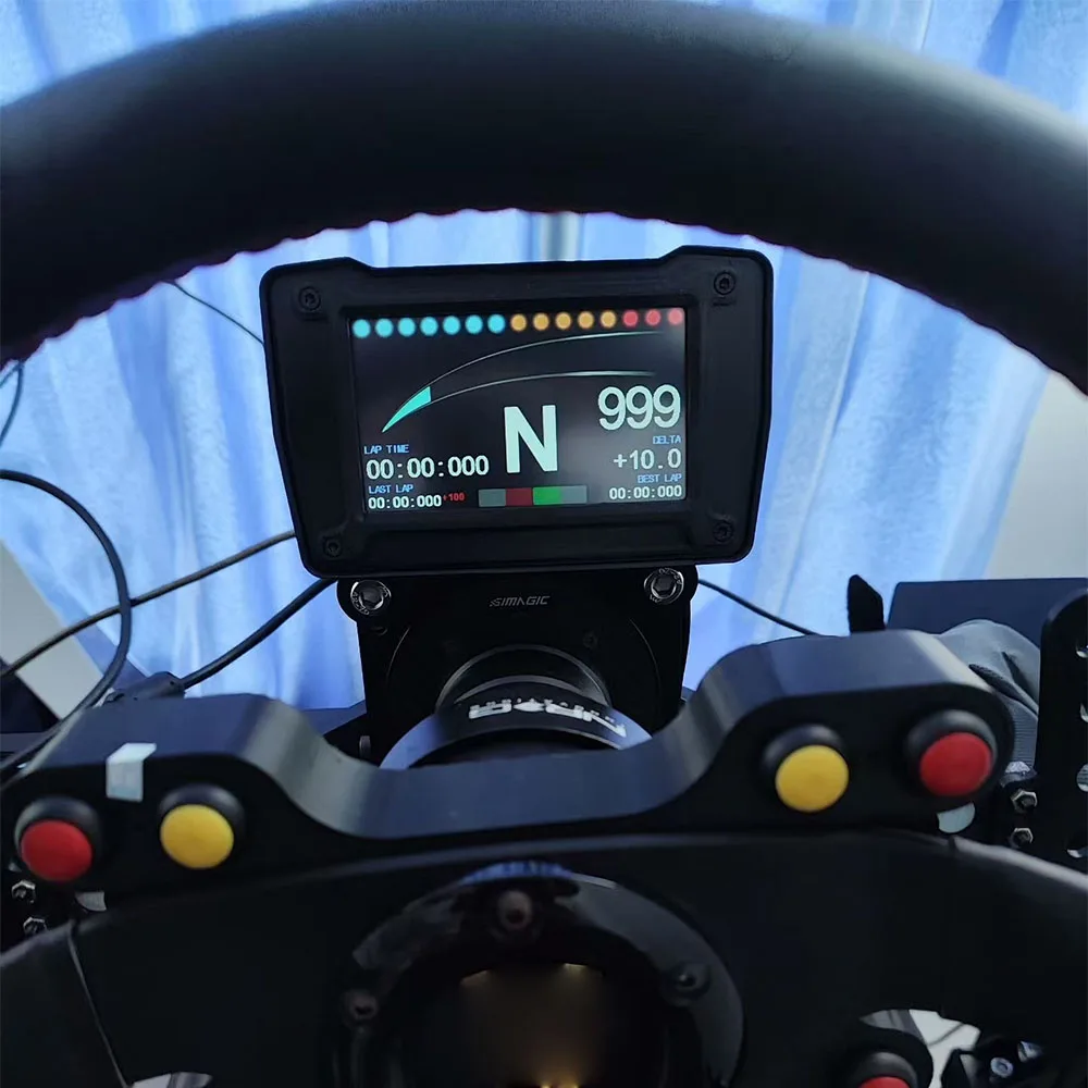 

Simplayer Dashboard Racing Simulator USB Dashboard For Euro Truck for Fanatec Thrustmaster Moza SIMAGIC