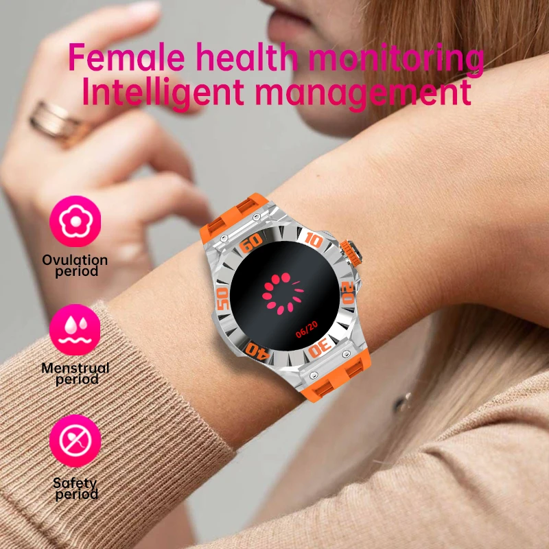 นาฬิกาสปอร์ตอัจฉริยะ WS-35 สําหรับตรวจสอบออกซิเจนในเลือด ความดัน อัตราการเต้นของหัวใจ ความดันโลหิต การออกกําลังกายในร่มและกลางแจ้ง ฯลฯ