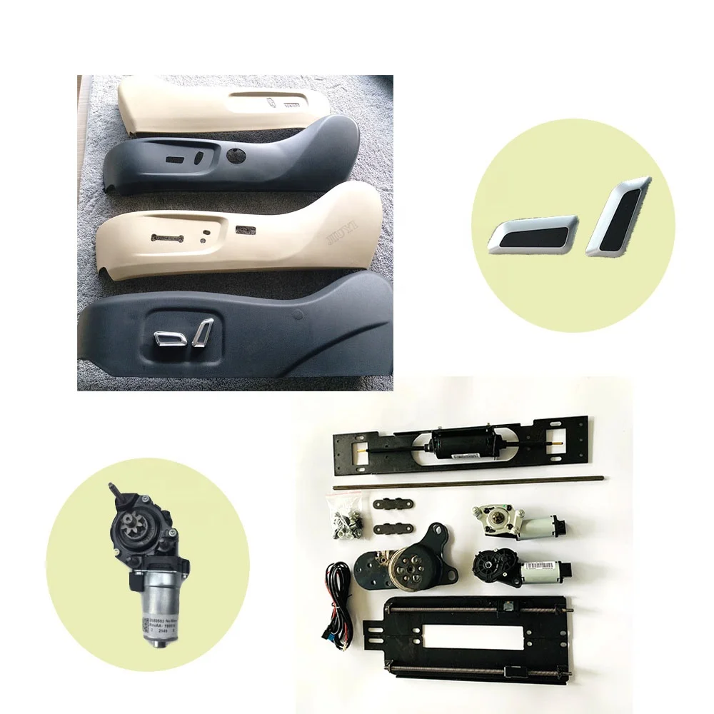

Power Seat Upgrade Conversion Kit for Toyota Fortuner
