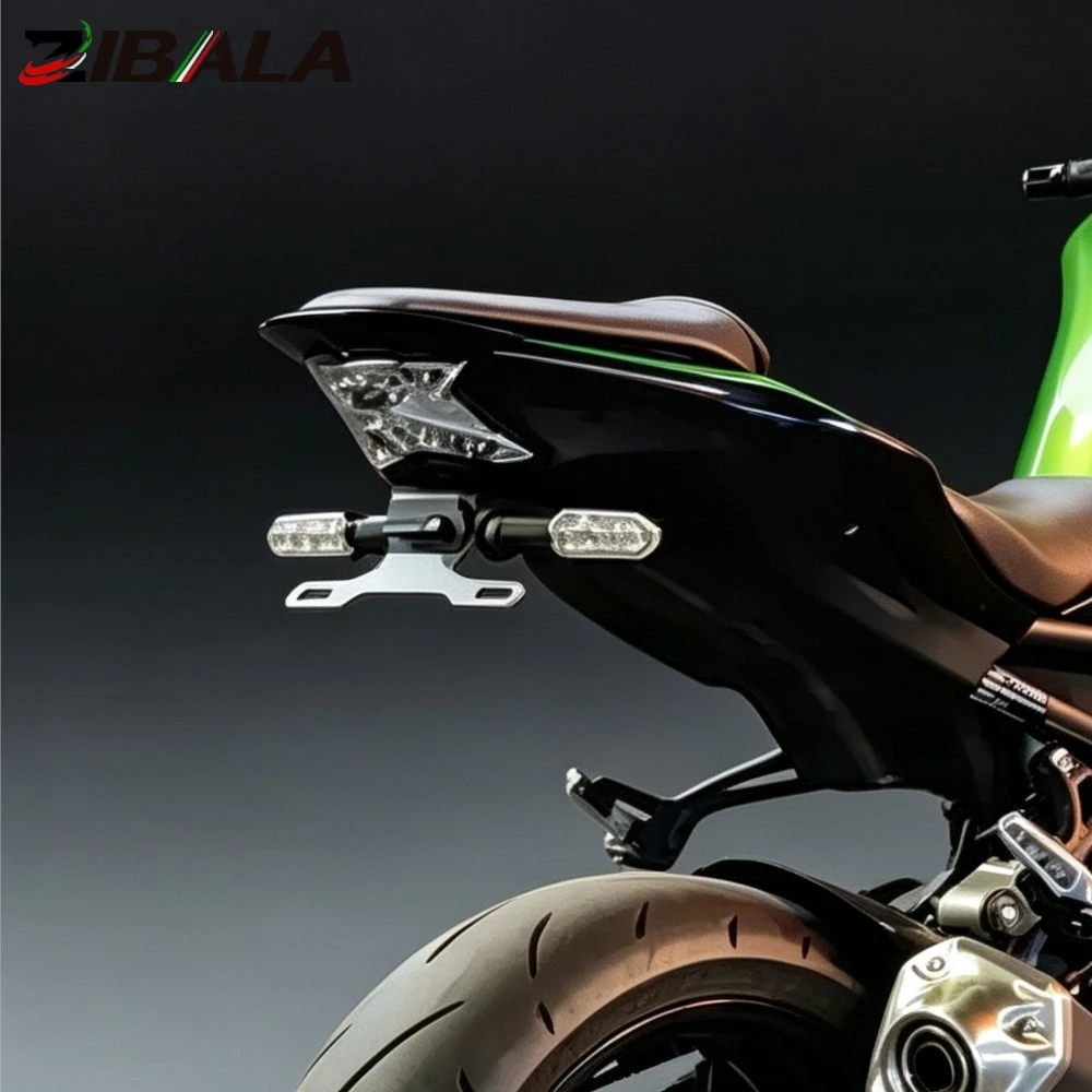 For Kawasaki Z900 Z 900 Z 900SE Tail Tidy License Plate Holder Fender Eliminator Accessories 2017 2018 2019 2021 2022 2023 2024