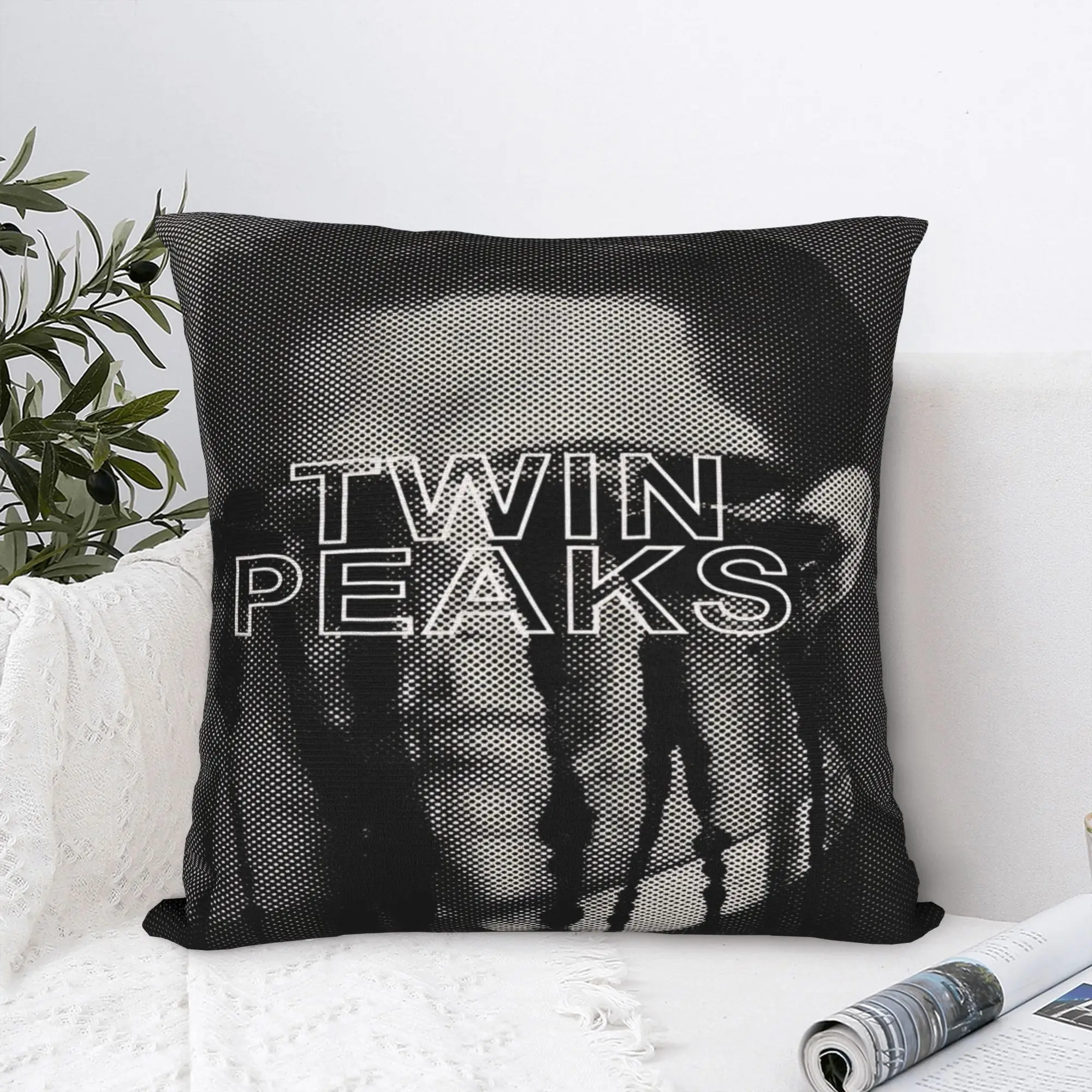 Twin Peaks F-Fire Walk Me  Pillowcases  Novelty Pillow Case For Sofa Home Decoration Soft Pillow Cover
