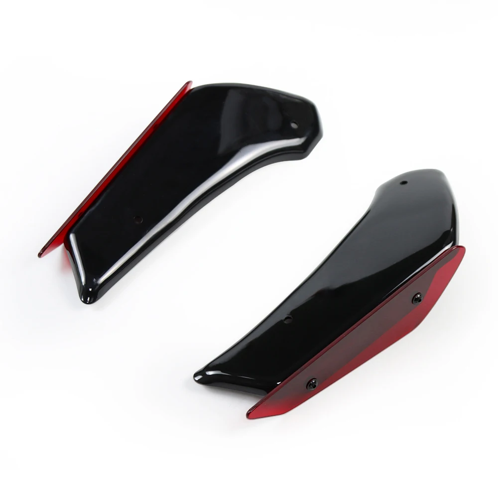FOR HONDA CBR1000RR CBR 1000RR 2017-2019 Motorcycle Modified Aerodynamic Front Fixed Winglets Side Wind Wing Downforce Spoiler