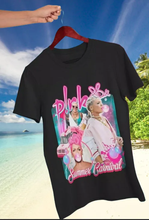 P Nk Carnival Summer Tour Uk 2024 футболка
