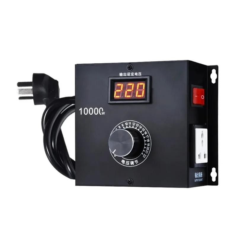 

Настраиваемая ручка управления ватом, тиристорный регулятор напряжения/вентилятор двигателя переменного тока/вентилятор/регулирование скорости/регулирование температуры