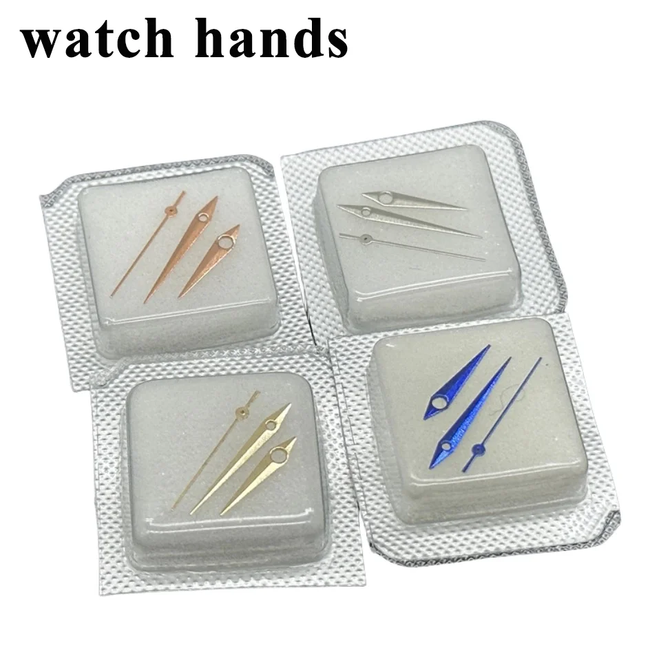 Аксессуары для часов, стрелки, подходят для 46941 46943, механизм, указатели для часов, иглы для часов без светящихся запасных частей