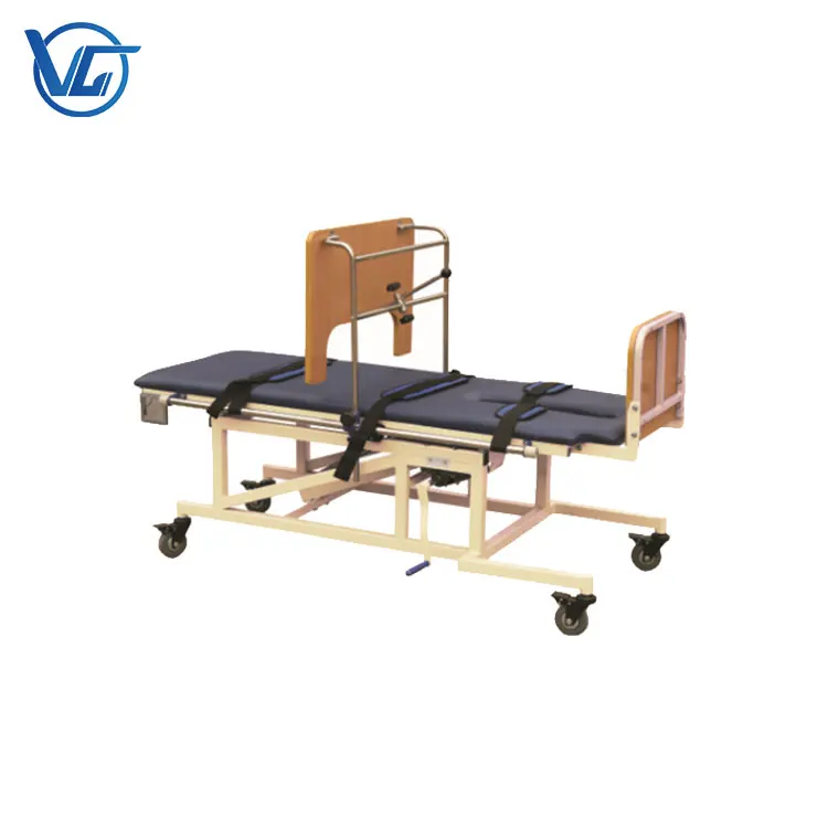 Electric tilt bed medical physiotherapy portable chiropractic table