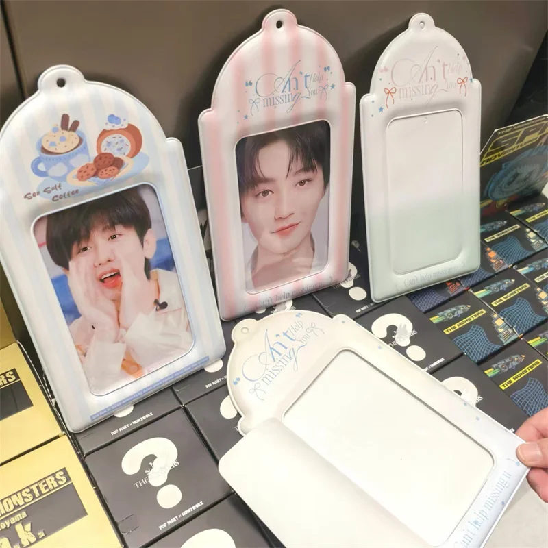 

Kpop Idol Album Card Organizer Card Case Postcard Collector Card Display Frame Fine Photo Card Card Holder Gift Collection