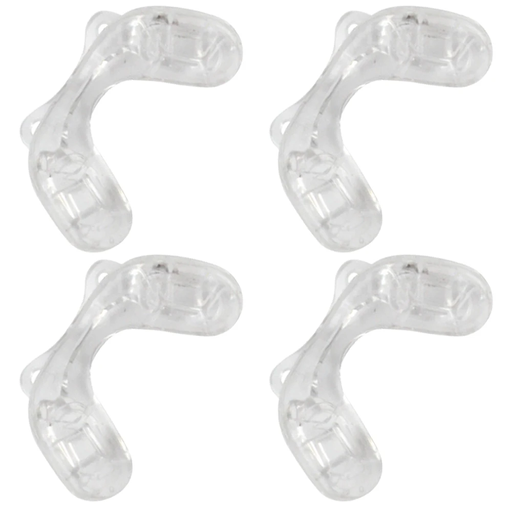 

4pcs Eyeglass Pads Silicone Anti-Slip Glasses Pad Cushion Sunglasses Nose Grips Replacement Nosepads For Plastic Frames Eyewear
