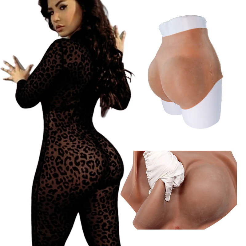 

Natural Shape Booty Shapewear Silicone Big Buttocks Lifting Padded Pants For Woman Hourglass Figure Corsets