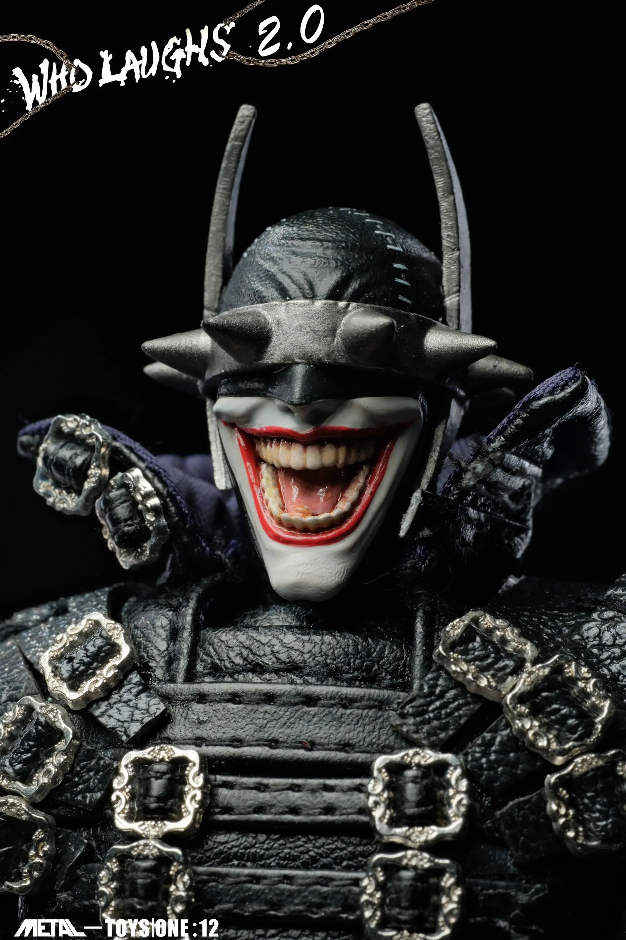 在庫あり 新品 未開封 メタルトイズ 1/12スケール 男性兵士 笑うバットボーイ 1.0 2.0 6インチ フルセット アクションフィギュア モデル玩具