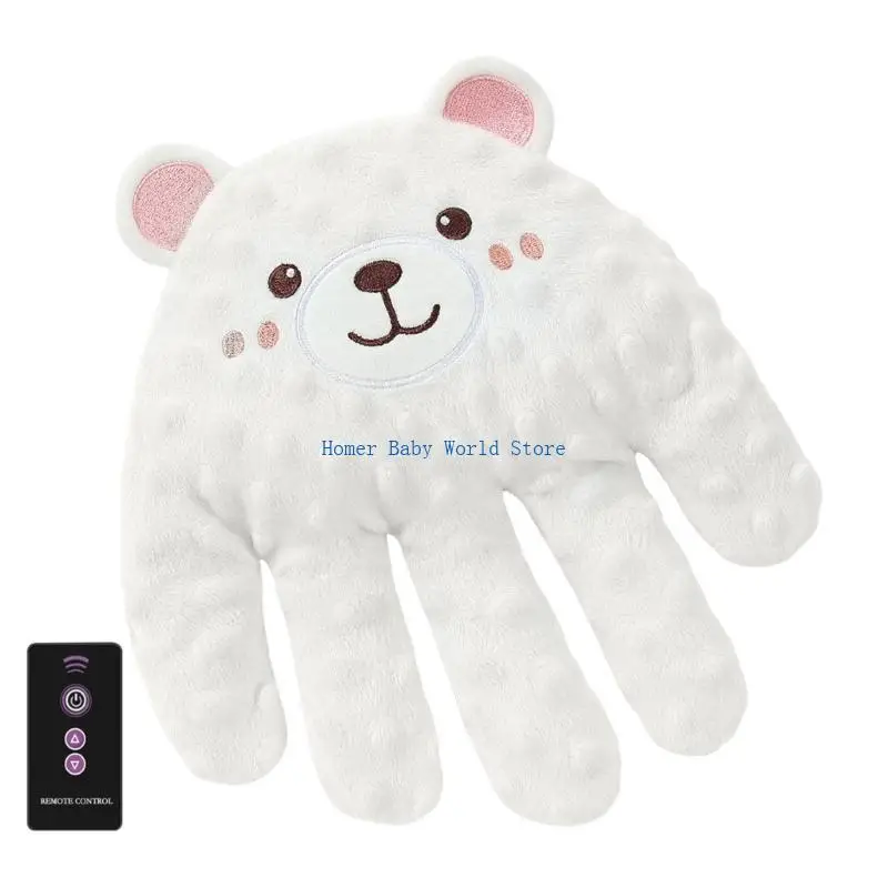 B2QD وسادة عادم أطفال جميلة تهدئ القلق وتريح اليد مع جهاز تحكم عن بعد #1