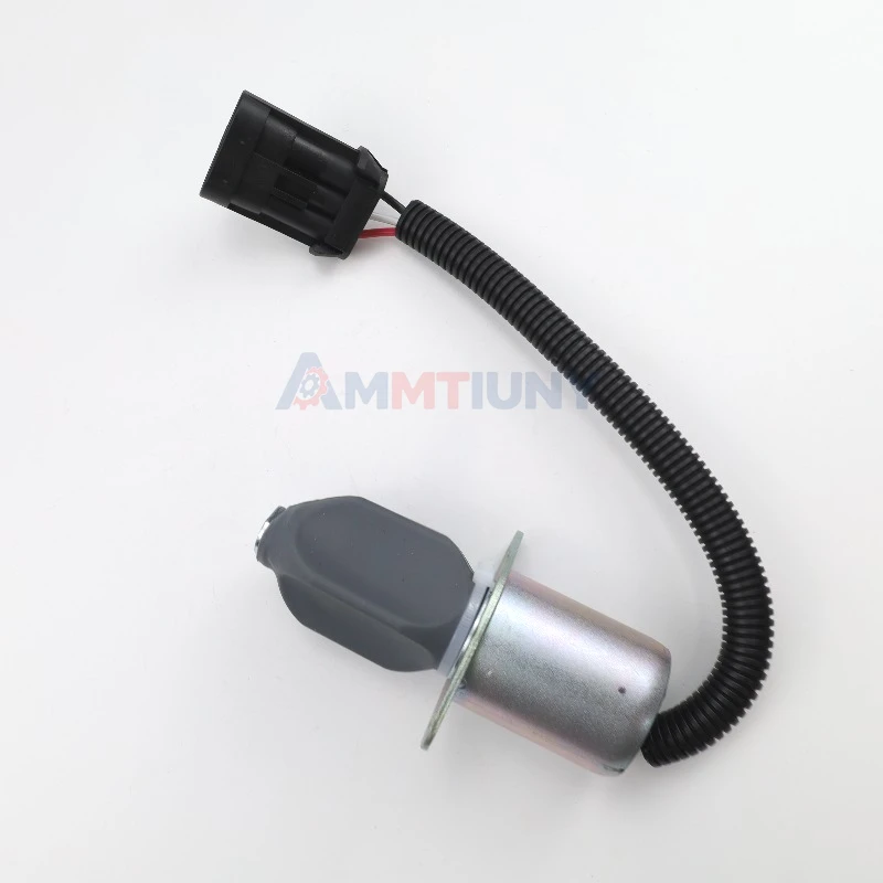 1PCS Fuel Shutoff Stop Solenoid 12V 6681513 6681512 6667993 for Bobcat Skid Steer 751 753 763 773 7753 853 853 863 873 883 953